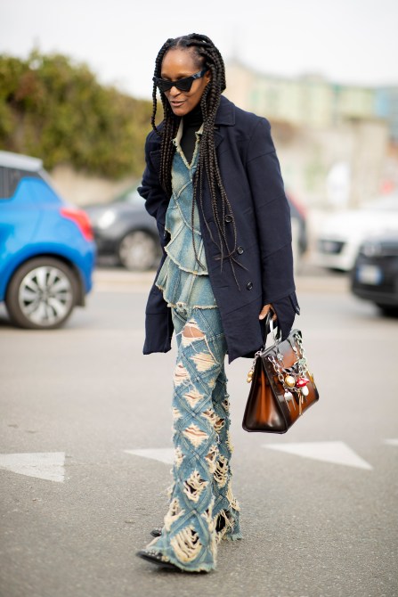 STYLECASTER | Milan Street Style
