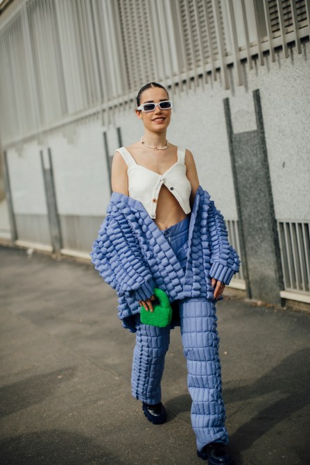 STYLECASTER | Milan Street Style