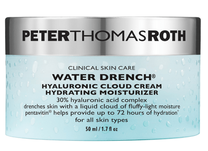 Water Drench Hyaluronic Cloud Cream Hydrating Moisturizer