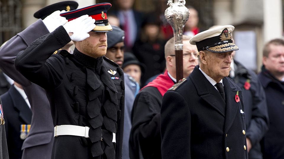 Prince Philip, Prince Harry