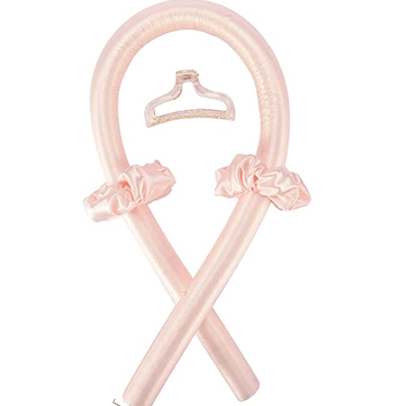 amazon heatless hair curler