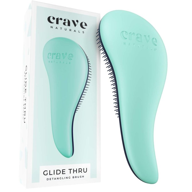 Crave Naturals Glide Thru Detangling Brush Amazon