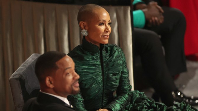 Jada Pinkett Smith, Will Smith, Oscars 2022