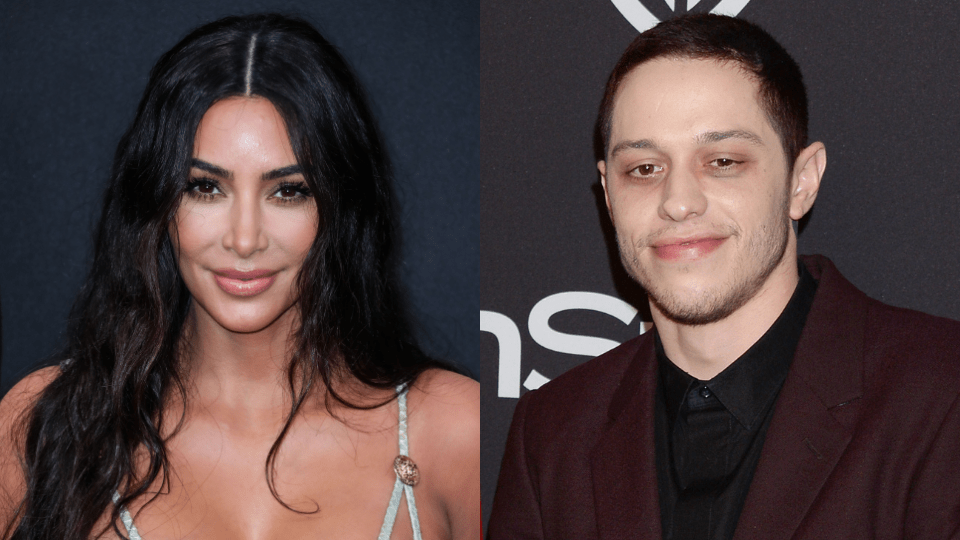 Kim Kardashian, Pete Davidson