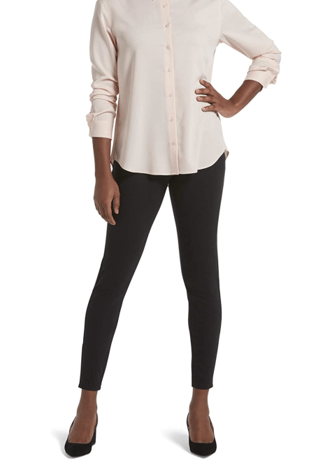 No Nonsense Classic Indigo Denim Jean Leggings Amazon