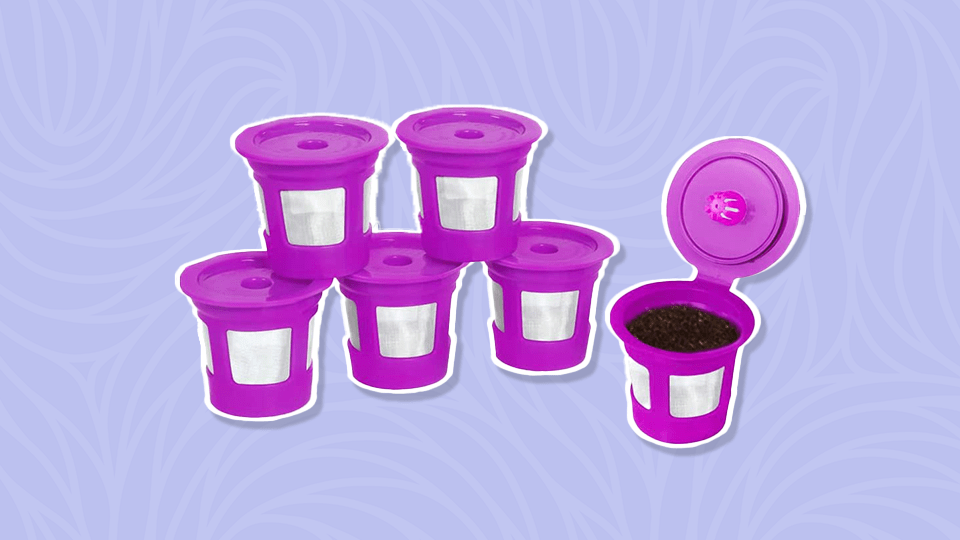 Perfect Pod Cafe Save Reusable K-Cup Pod Coffee Filters Amazon