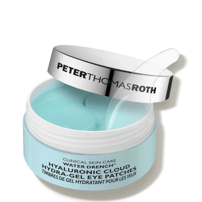 Peter Thomas Roth Water Drench Hyaluronic Cloud Hydra-Gel Eye Patches Dermstore