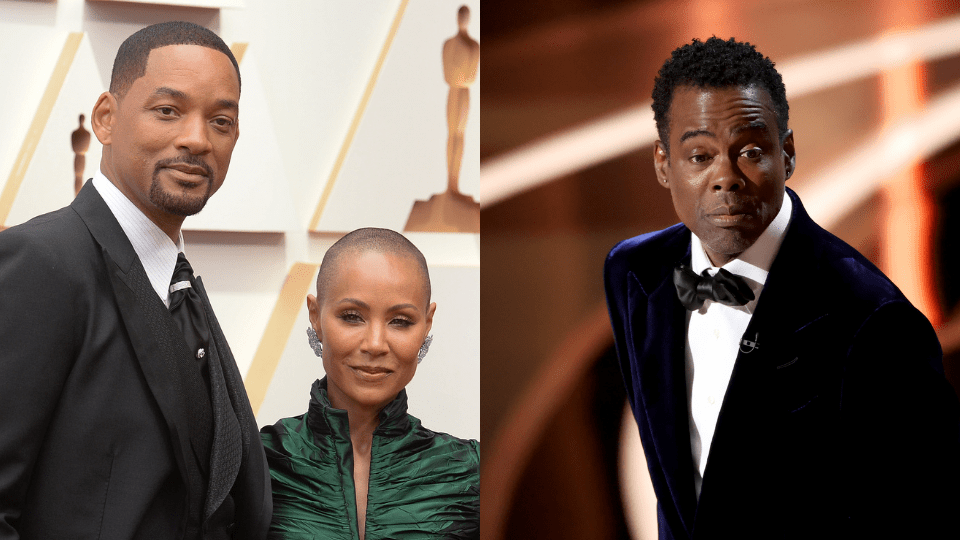 Will Smith, Jada Pinkett Smith, Chris Rock