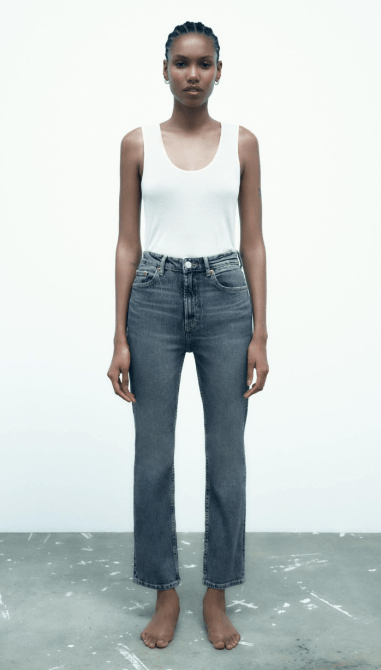 STYLECASTER | Zara Jeans 