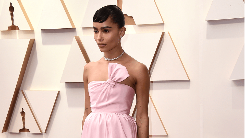 STYLECASTER | Zoe Kravitz Oscars Look 2022