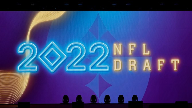 NFL Draft Football