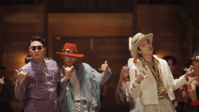 Psy, Suga "That That"