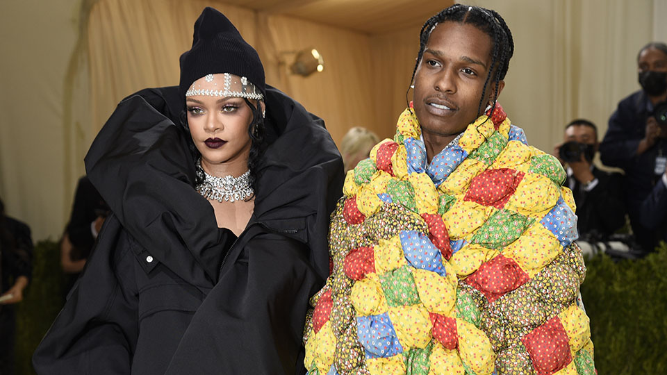 Rihanna A$AP Rocky