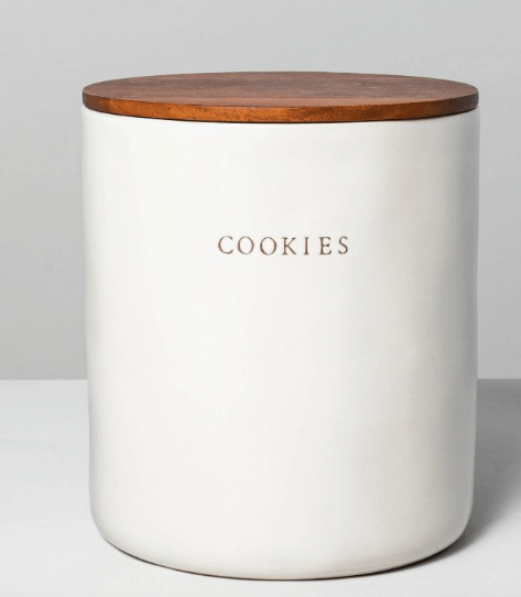 Stoneware Cookie Jar 