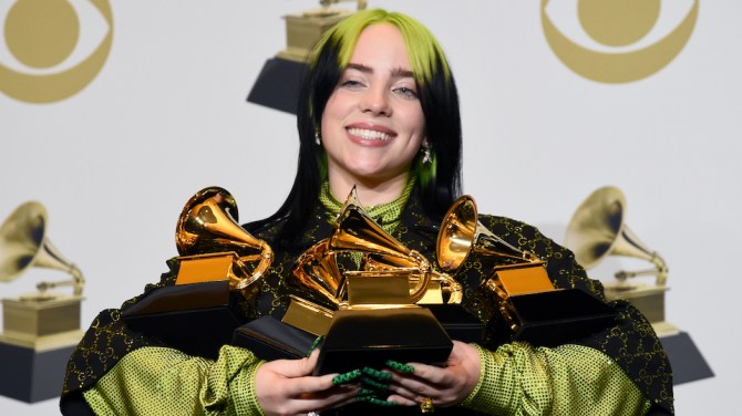Billie Eilish, Grammys