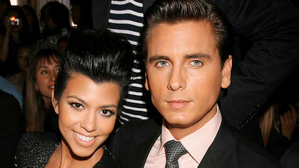 Kourtney Kardashian, Scott Disick