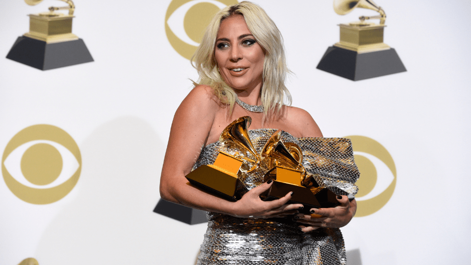 Lady Gaga, Grammys