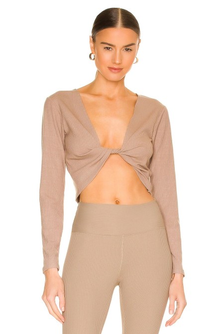 Year of Ours Resort Twist Long Sleeve Revolve