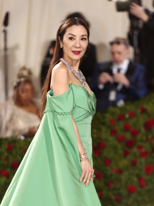 STYLECASTER | Michelle Yeoh
