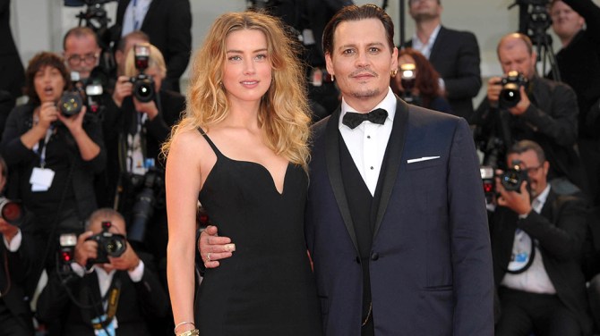 Johnny Depp, Amber Heard