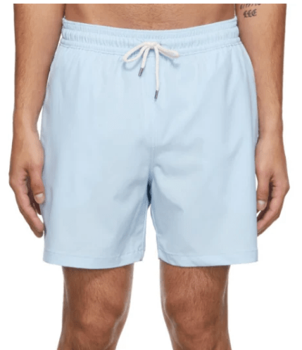 Ralph Lauren Blue Traveler Swim Shorts