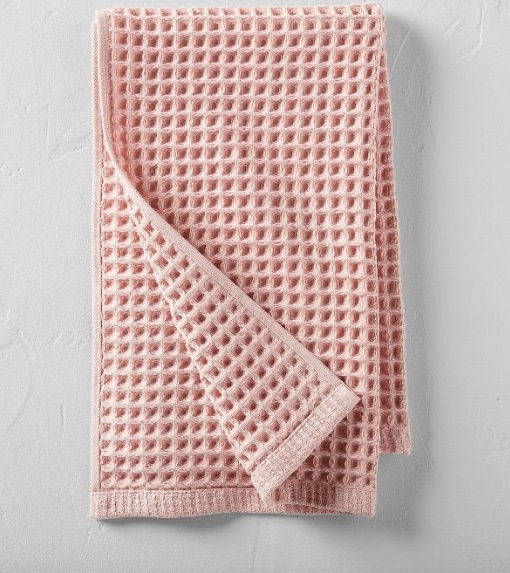 Waffle Bath Towel