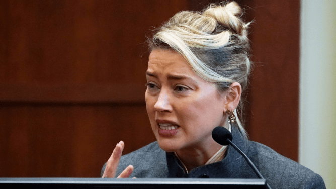Amber Heard Testimony