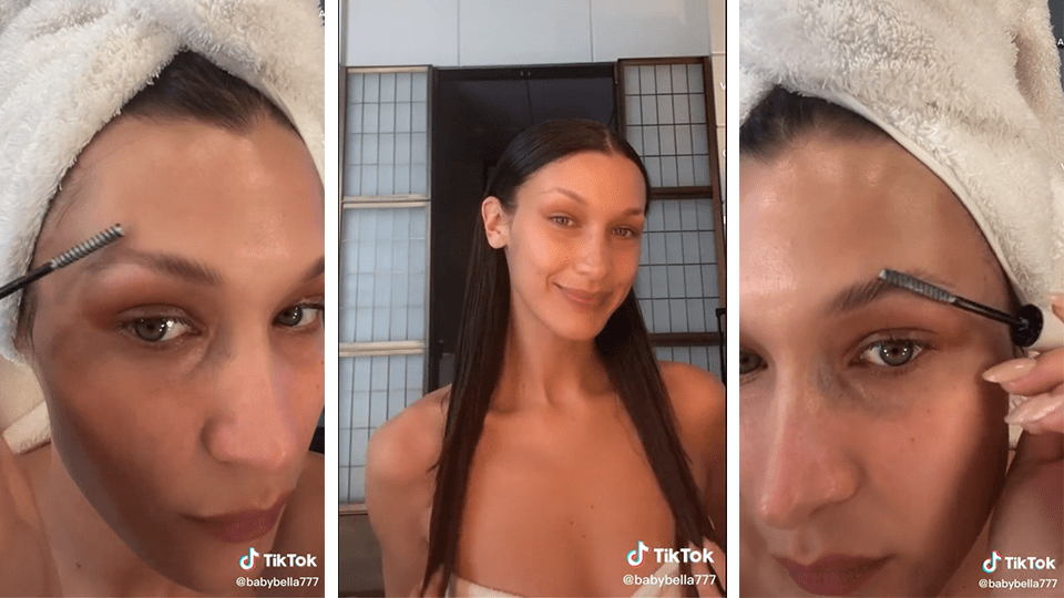 Bella Hadid Refy Brow Gel TikTok