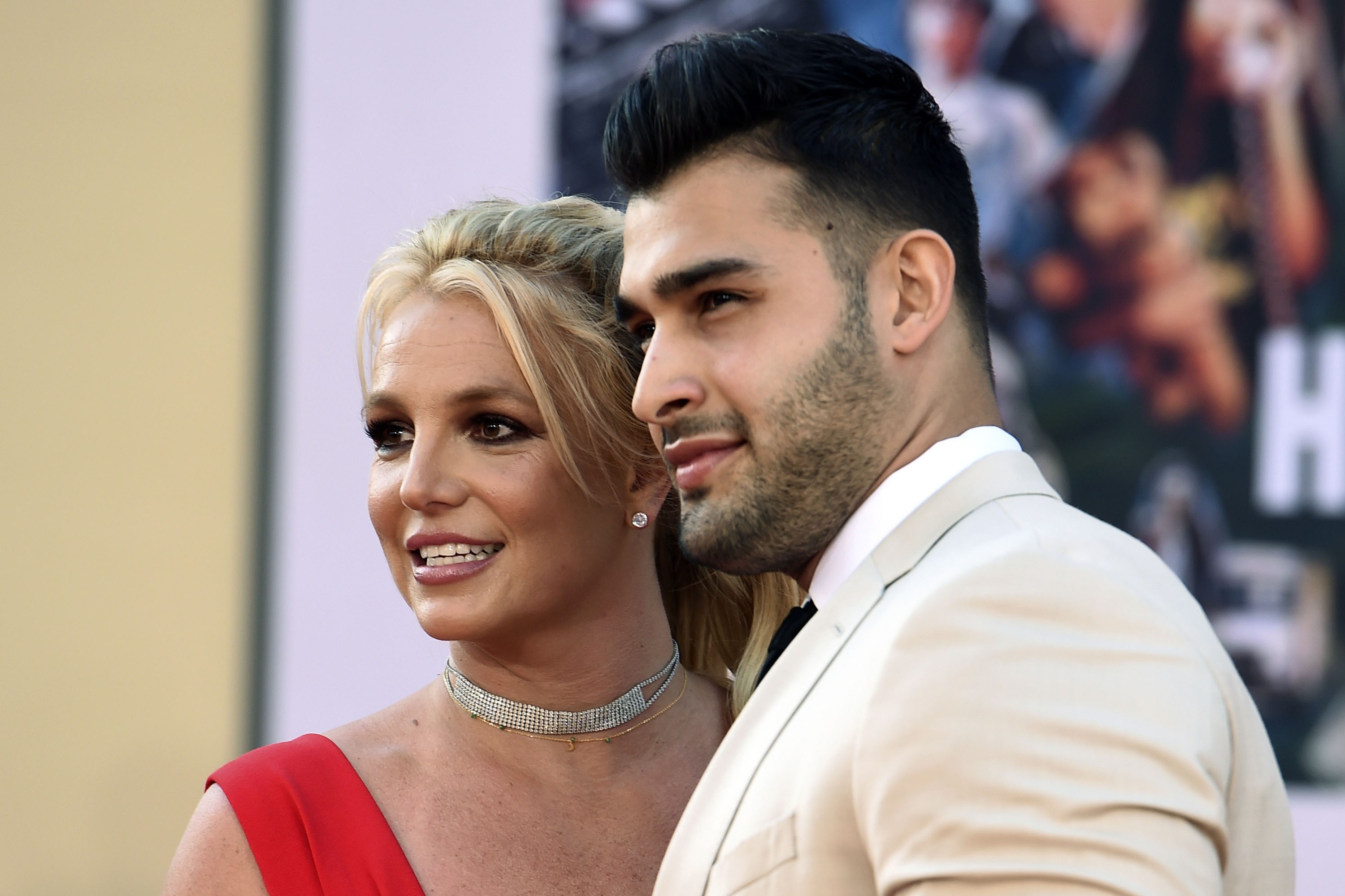 britney spears sam asghari