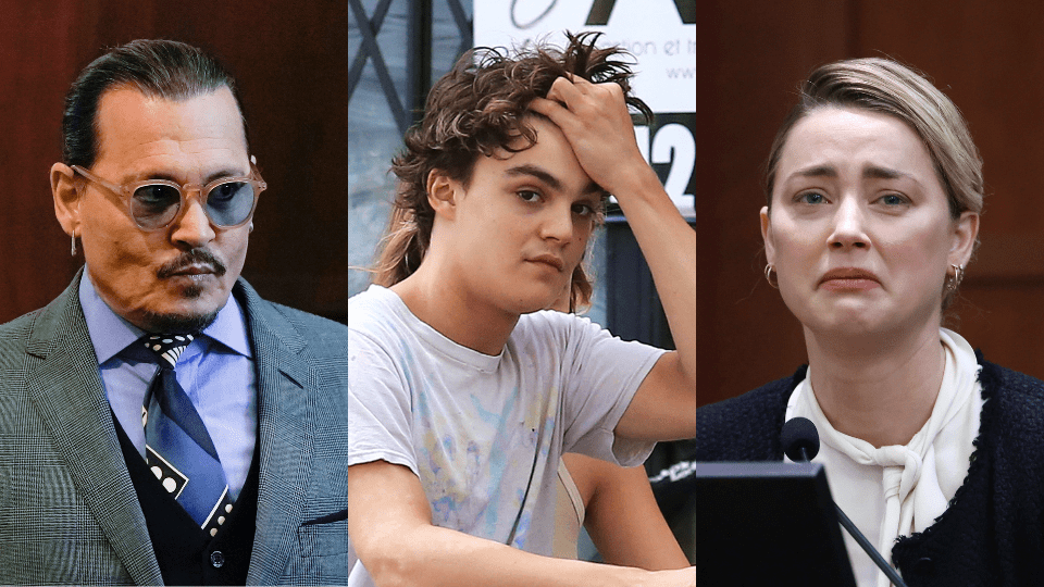 Johnny Depp, Jack Depp, Amber Heard