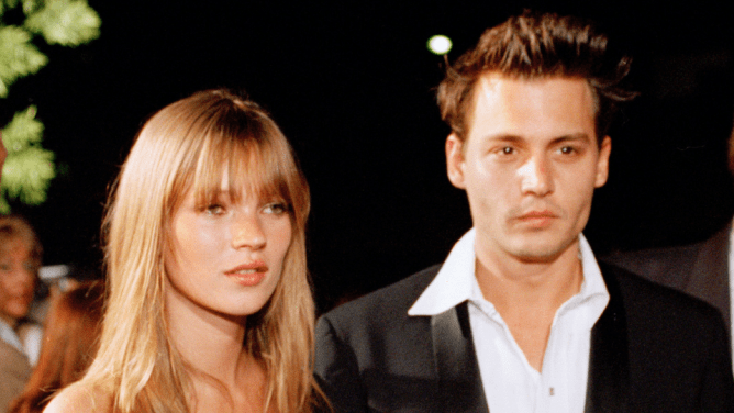 Johnny Depp, Kate Moss