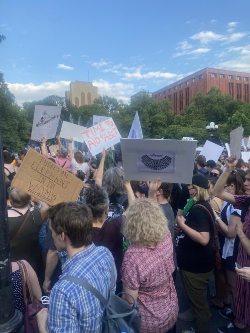 dobbs v jackson protest