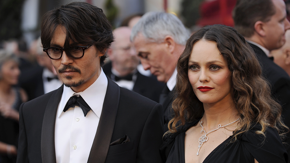 Johnny Depp, Vanessa Paradis