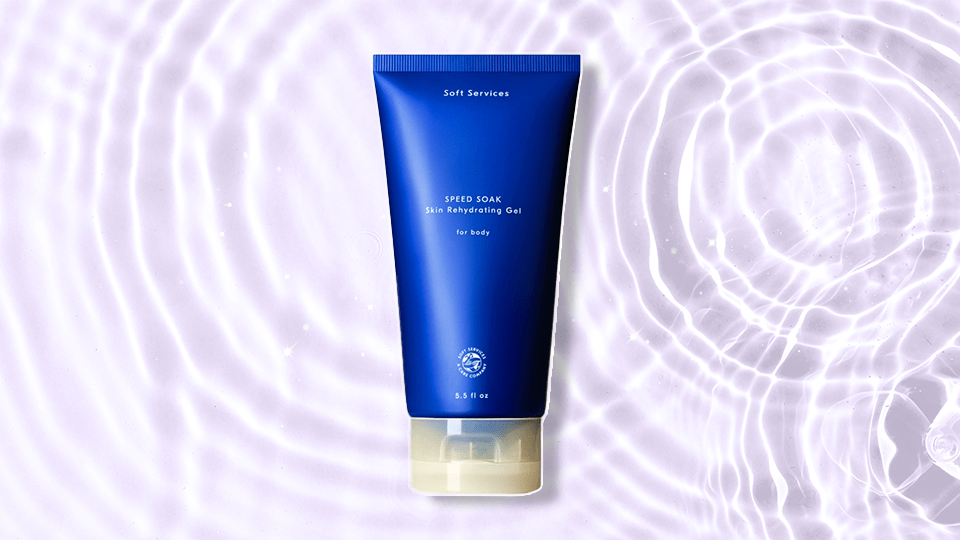Speed Soak Air-Gel Rehydrating Lotion