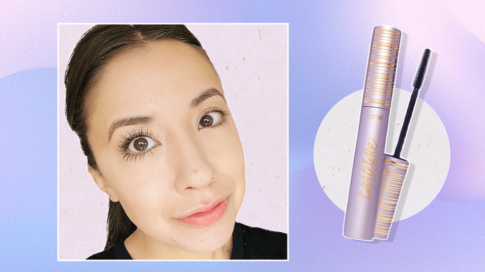 Brittany Leitner wearing Tarte'sTartelette Tubing Mascara