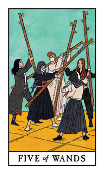 5 of Wands