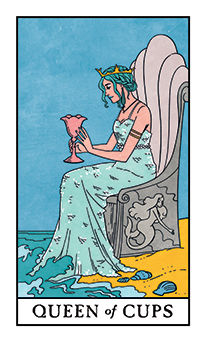 Queen of Cups Tarot