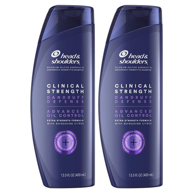 Head & Shoulders Clinical Strength Dandruff Defense