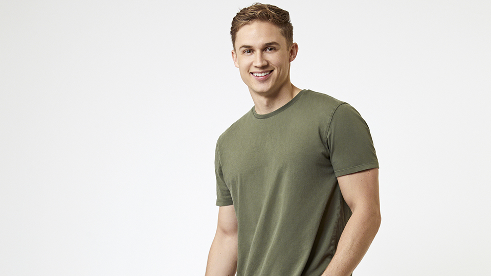 Jordan V, "The Bachelorette" 2022