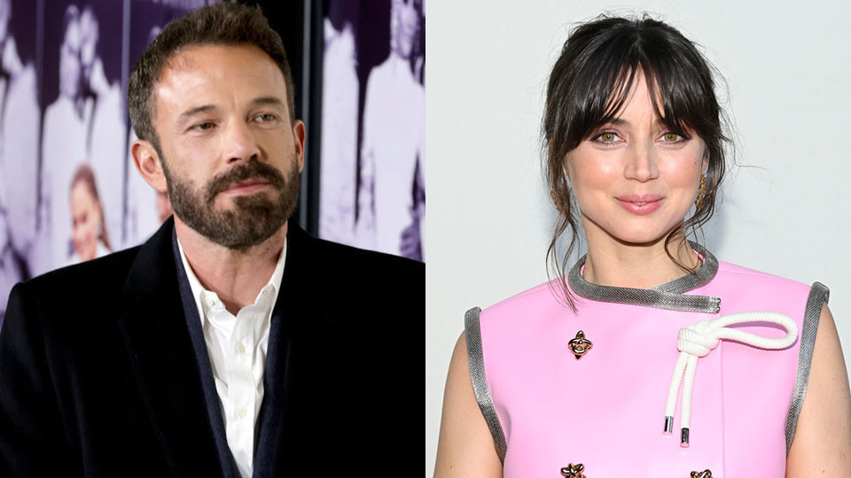 Ana De Armas Ben Affleck