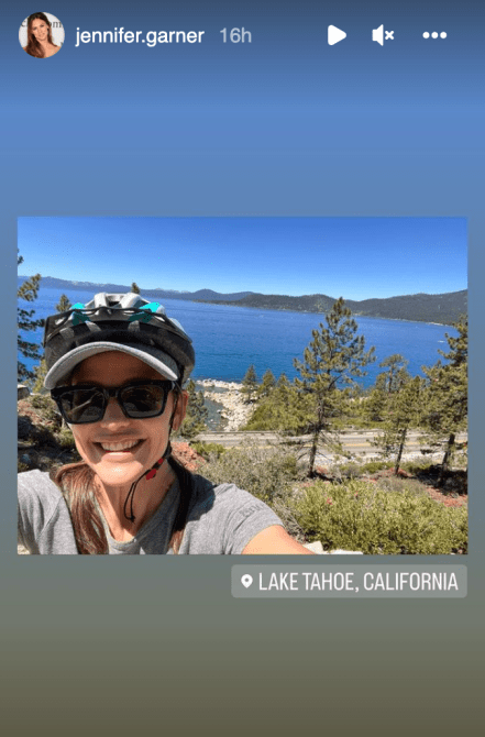 Jennifer Garner Instagram