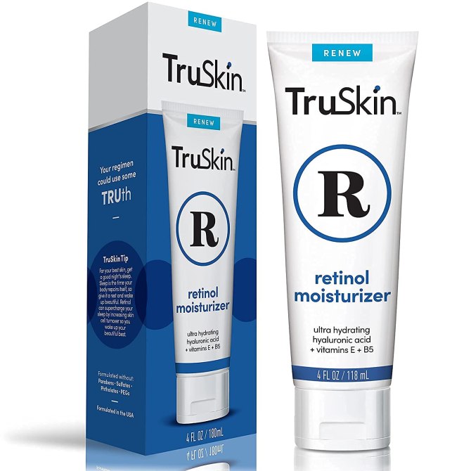 TruSkin Retinol Moisturizer Amazon