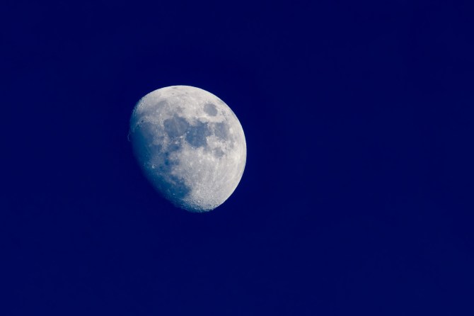 Waxing Gibbous Moon