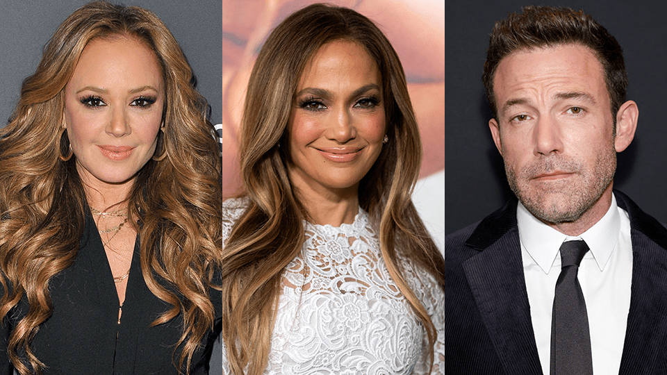 Leah Remini, Jennifer Lopez, Ben Affleck