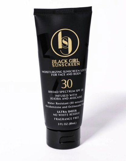 Black Girl Sunscreen Broad Spectrum - SPF 30