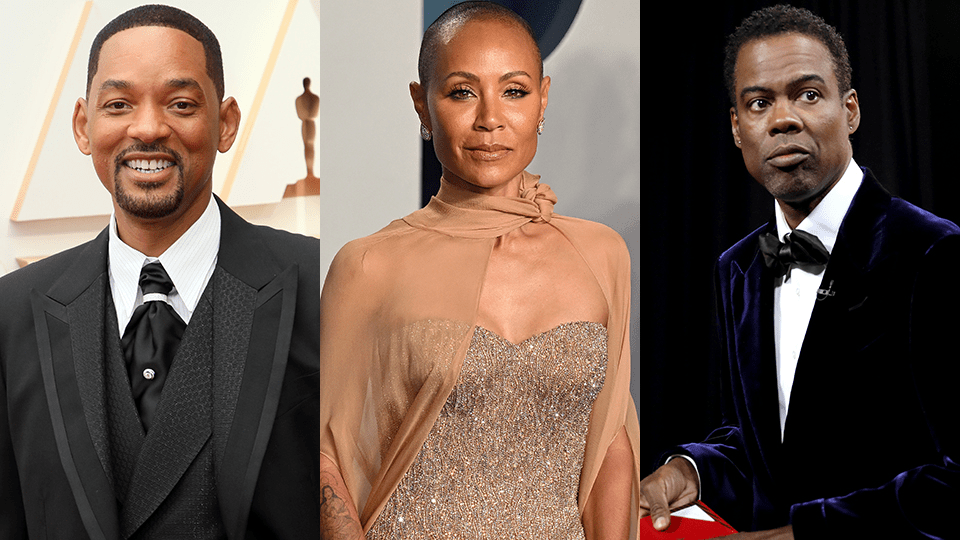Will Smith, Jada Pinkett, Chris Rock