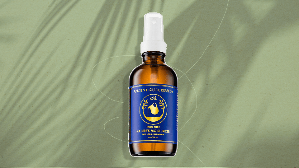 Ancient Greek Remedy Oil