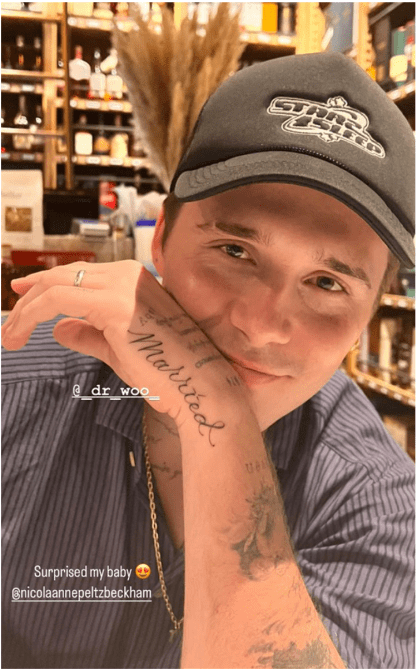 Brooklyn Beckham Instagram