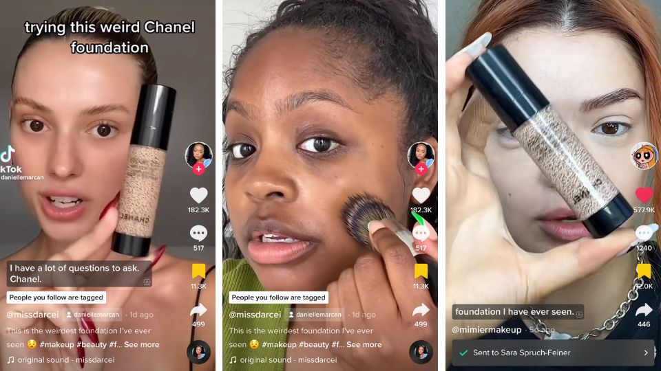 Chanel foundation