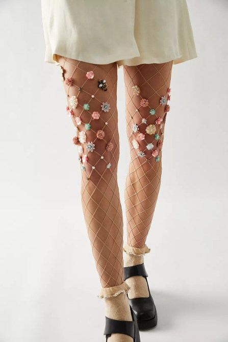 High Heel Jungle Aurora Tights Free People